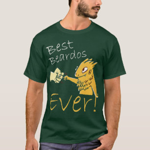 Womens Best Beard Buddies Bearded Dragon Love iny T-Shirt