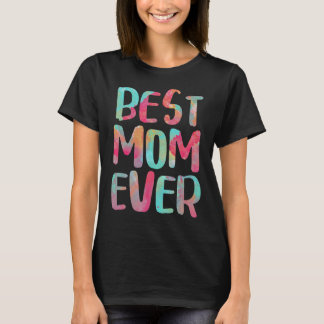 Womens Best Cat Mum Ever Mother's Day T-Shirt