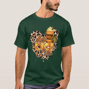 Womens Best Cici ever shirt, autumn heart Cici T-Shirt