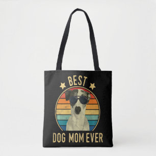 Womens Best Dog Mum Ever Italian Greyhound Mors Tote Bag