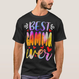 Womens Best Gamma Ever  Mother's Day  T-Shirt