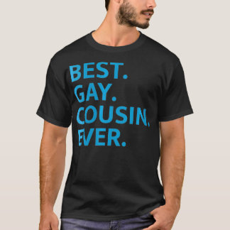 Womens Best Gay Cousin Ever VNeck  T-Shirt