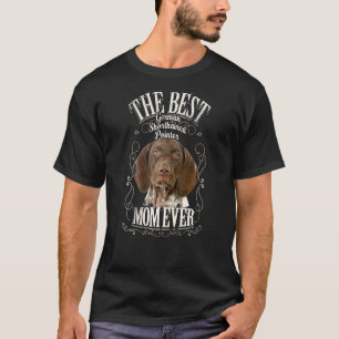 Womens Best German Pointer Dad Ever Dog Women Vint T-Shirt