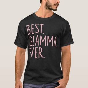 Womens Best Glamma Ever T-Shirt