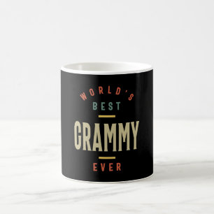 Womens Best Grammy Ever Grandma Gift Coffee Mug