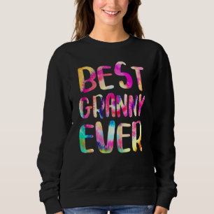 Womens Best Granny Ever Mother's Day Sweatshirt
