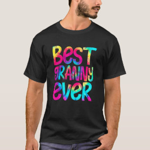 Womens Best Granny Ever Mother's Day T-Shirt