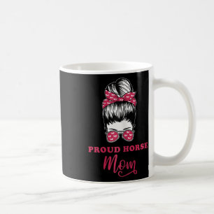 Womens Best Horse Mum Riding Horses Women  Coffee Mug