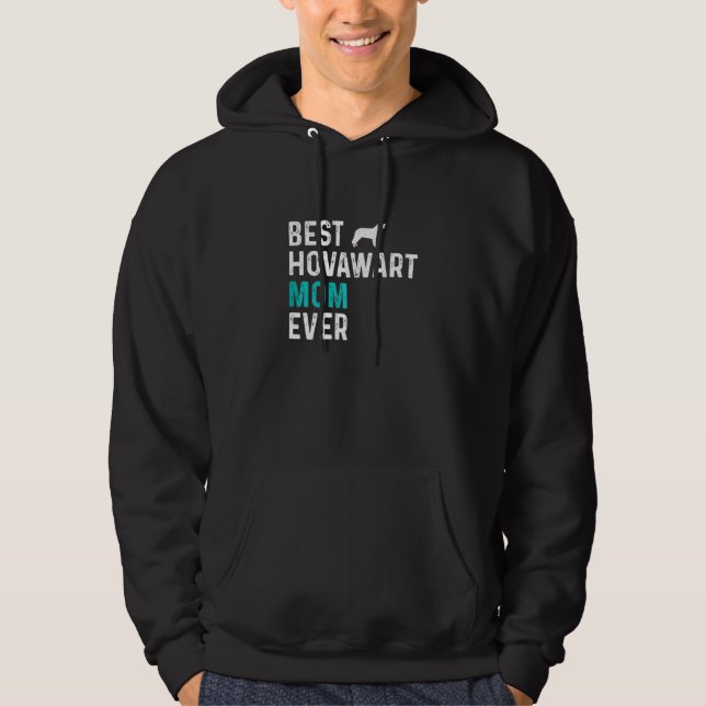Womens Best Hovawart Mum Ever Pet Owner Hovawart M Hoodie (Front)