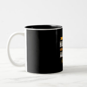 Womens Best Husband Since August 1972 - Funny 48th Two-Tone Coffee Mug