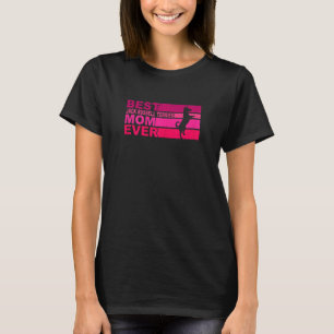 Womens Best Jack Russell Terrier Mum Ever T-Shirt