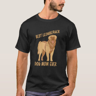 Womens Best Leonberger Mum Ever Dogs Leonberger Sa T-Shirt