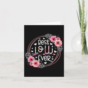 Womens Best Lolli Ever Announcement Mothers Day Gr