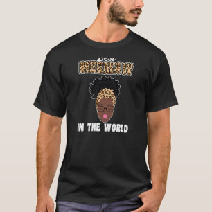 Womens best meemaw in the world grandma 3 T-Shirt