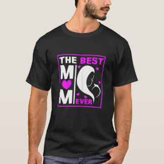 Womens Best Mother Great Mama Family 8th Of May Bi T-Shirt