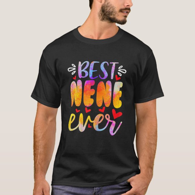 Womens Best Nene Ever Mother's Day T-Shirt (Front)