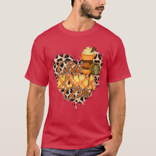 Womens Best Nonna ever shirt, autumn heart Nonna T-Shirt