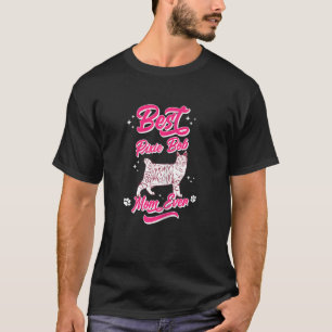 Womens Best Pixie Bob Cat Mum Ever T-Shirt