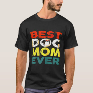 Womens Best Shih Tzu Dog Mum Ever Women T-Shirt