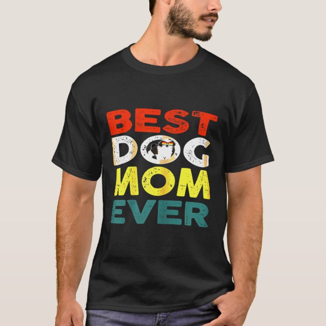 Womens Best Shih Tzu Dog Mum Ever Women T-Shirt (Front)