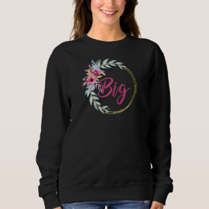 Womens Big Little Sorority Week Reveal College Sis Sweatshirt