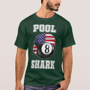Womens Billiard Team8 Ball Pool Game Player Gifts  T-Shirt