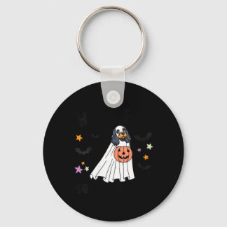 Womens Black And Tan Cocker Spaniel Boo Dog Key Ring
