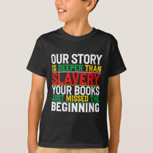 Womens Black History Month Juneteenth Saying Men W T-Shirt