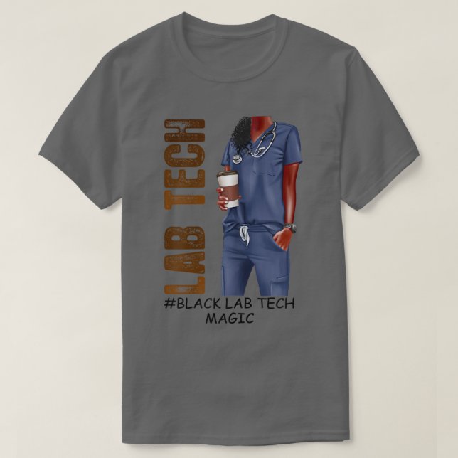 Womens Black Lab Tech Women Pride Month Lab Tech V T-Shirt (Design Front)