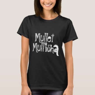 Women's Black Mullet Mullisha T-Shirt