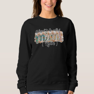 Womens Blessed To Be Called Mimi Again Happy Mothe Sweatshirt