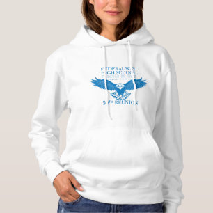 Women's Blue Hoodie