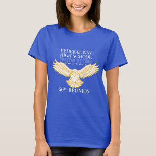 Women's Blue T-shirt