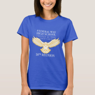 Women's Blue T-shirt
