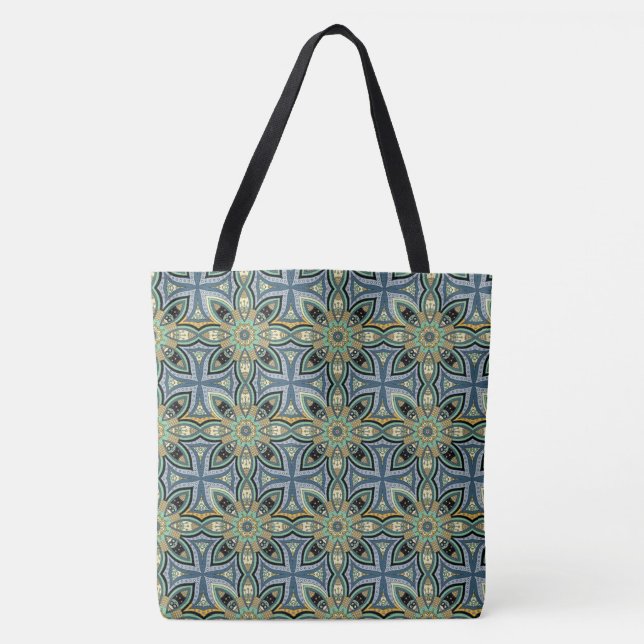 Women's Blues Tote Bag (Front)