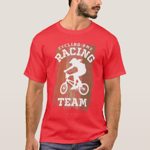 Womens BMX Bike Niger Flag Biking Cycling Racing B T-Shirt