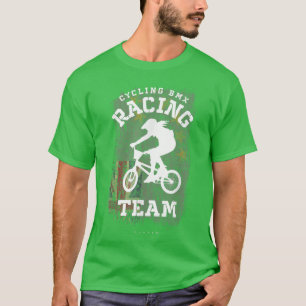 Womens BMX Bike Tuvalu Flag Biking Cycling Racing  T-Shirt
