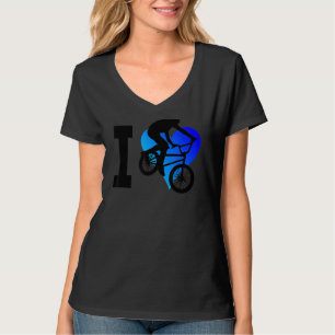 Women's Bmx Boys Bmx Bicycle Bmx Bike Men T-Shirt