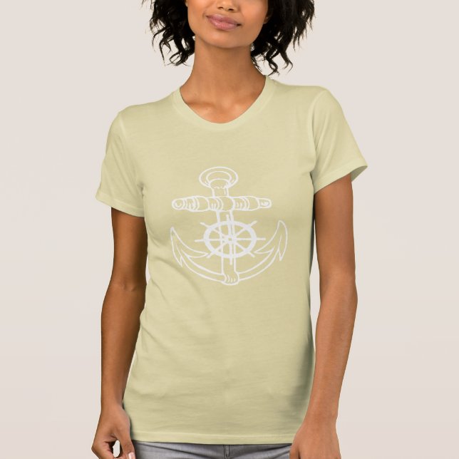 Womens Boating T-Shirt (Front)