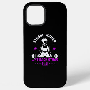 Womens Bodybuilding Gym Workout And Funny Training iPhone 12 Pro Max Case