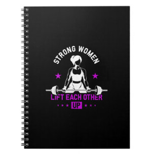 Womens Bodybuilding Gym Workout And Funny Training Notebook