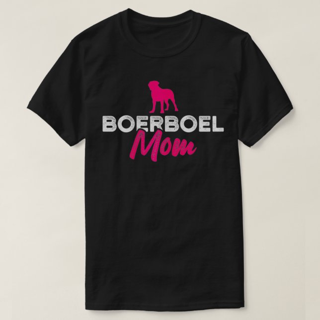 Womens Boerboel Mum  T-Shirt (Design Front)