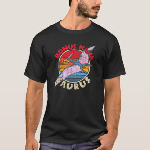 Womens Bonus Mama Saurus I Pterodactylus I Family T-Shirt