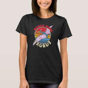 Womens Bonus Mama Saurus I Pterodactylus I Family T-Shirt