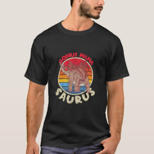Womens Bonus Mama Saurus I Stegosaurus Stenops I F T-Shirt