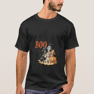 Womens Boo Crew Funny Hallowen Dog Lovers Men Wome T-Shirt