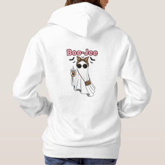 Womens Boo-Jee Halloween  Hoodie