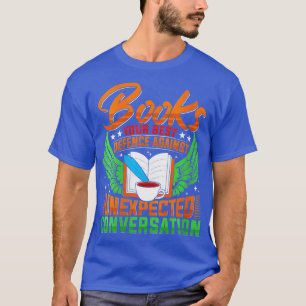 Womens Book Club Members Introvert Readers Quote T-Shirt