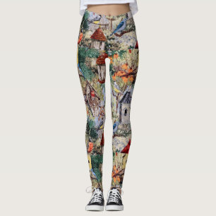  Women's Booty Lifting TikTok Butt Leggings - High