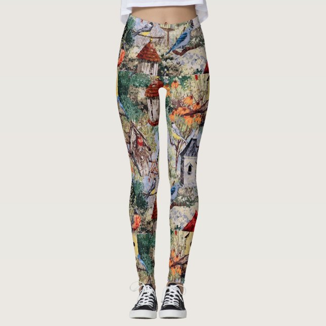  Women's Booty Lifting TikTok Butt Leggings - High (Front)